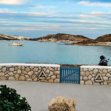 Διαμέρισμα με θέα τη θάλασσα Κίμωλος Εξωτερικό φωτογραφία