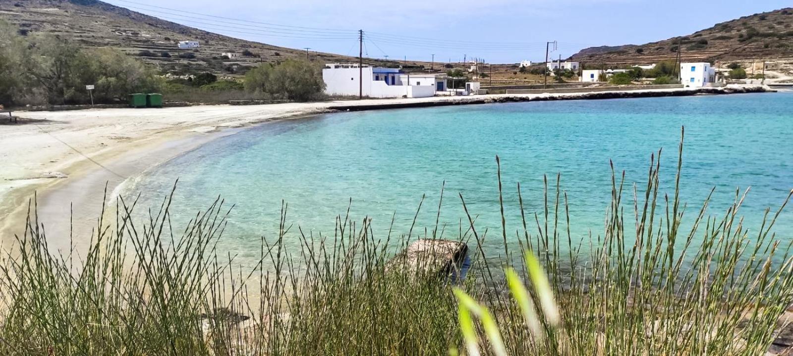 Διαμέρισμα με θέα τη θάλασσα Κίμωλος Εξωτερικό φωτογραφία
