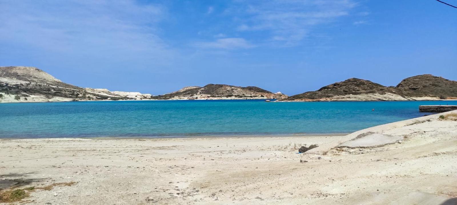 Διαμέρισμα με θέα τη θάλασσα Κίμωλος Εξωτερικό φωτογραφία