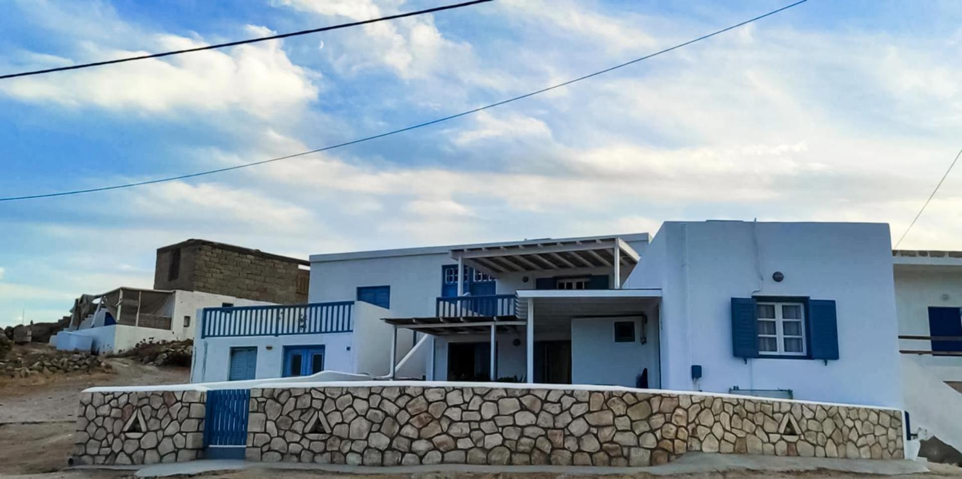 Διαμέρισμα με θέα τη θάλασσα Κίμωλος Εξωτερικό φωτογραφία